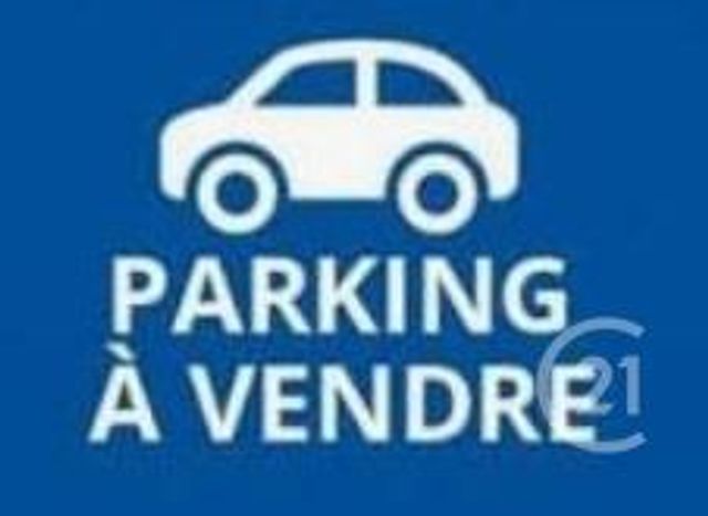 Parking à vendre ST MAURICE